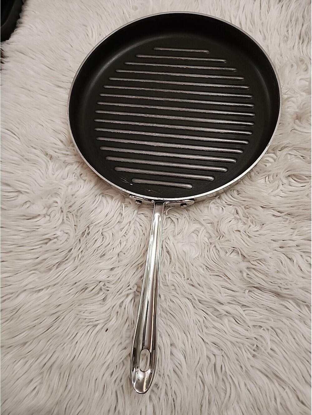 All-Clad 12” Non-stick Round Grill/Panini Pan